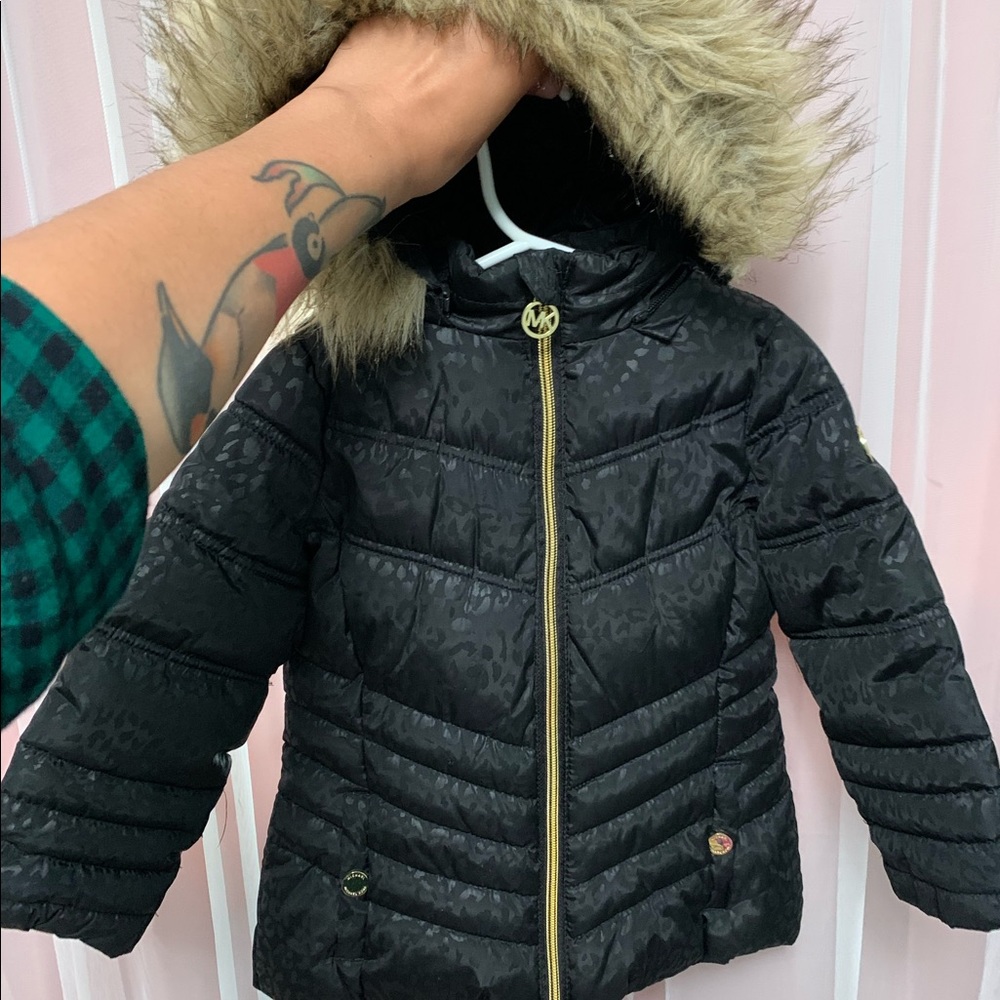 Micheal Kors puffer coat